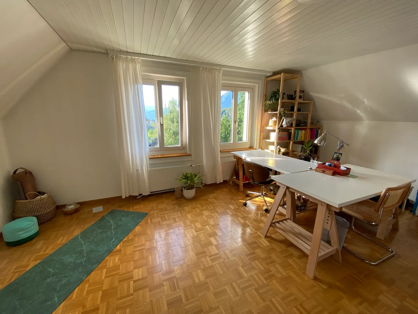 4 ROOM MAISONETTE APARTMENT IN LUCERNE, FURNISHED, TEMPORARY - Photo 4 of 10