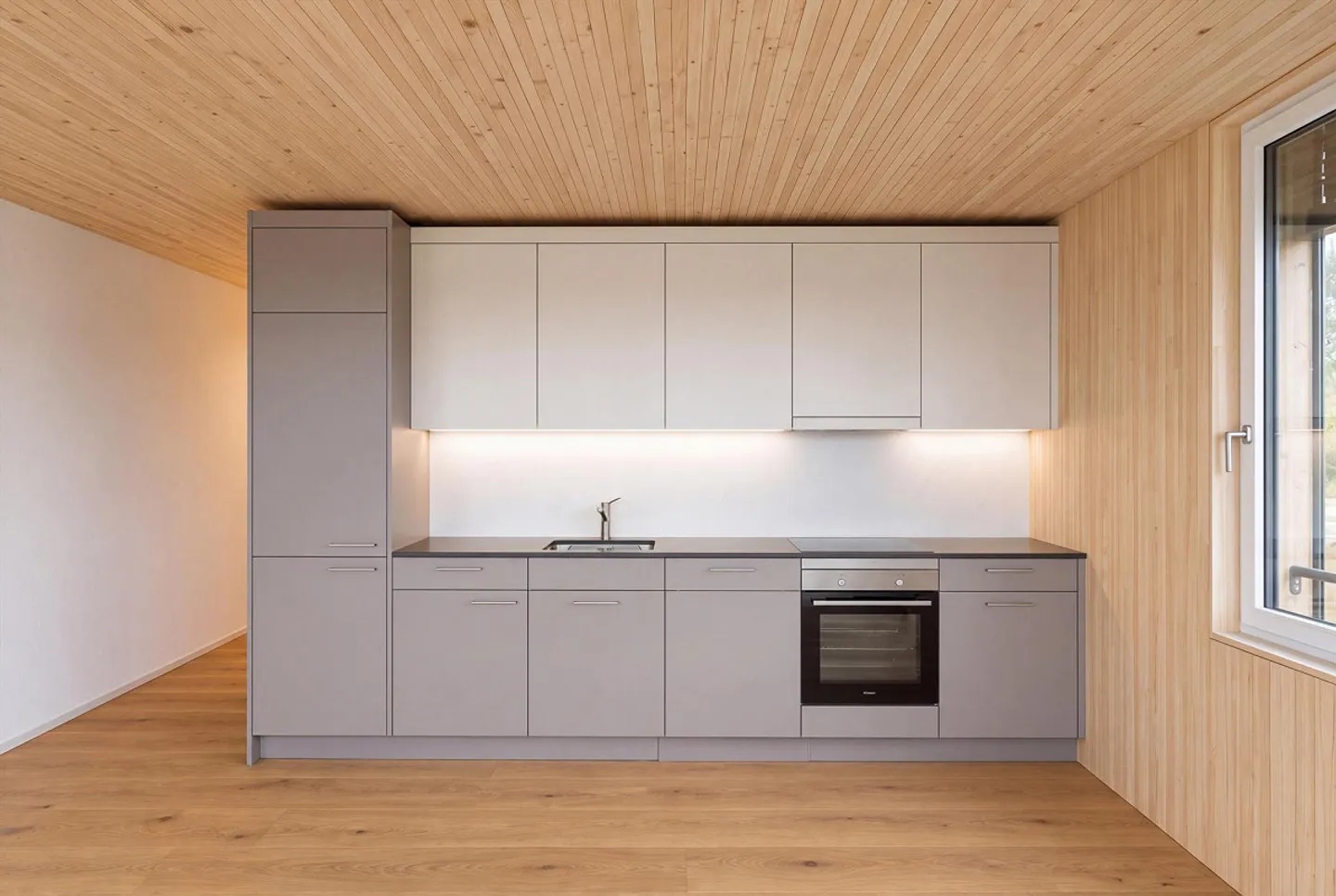 Modern 3.5-room new apartments on the city border with a free view - Photo 5 of 12