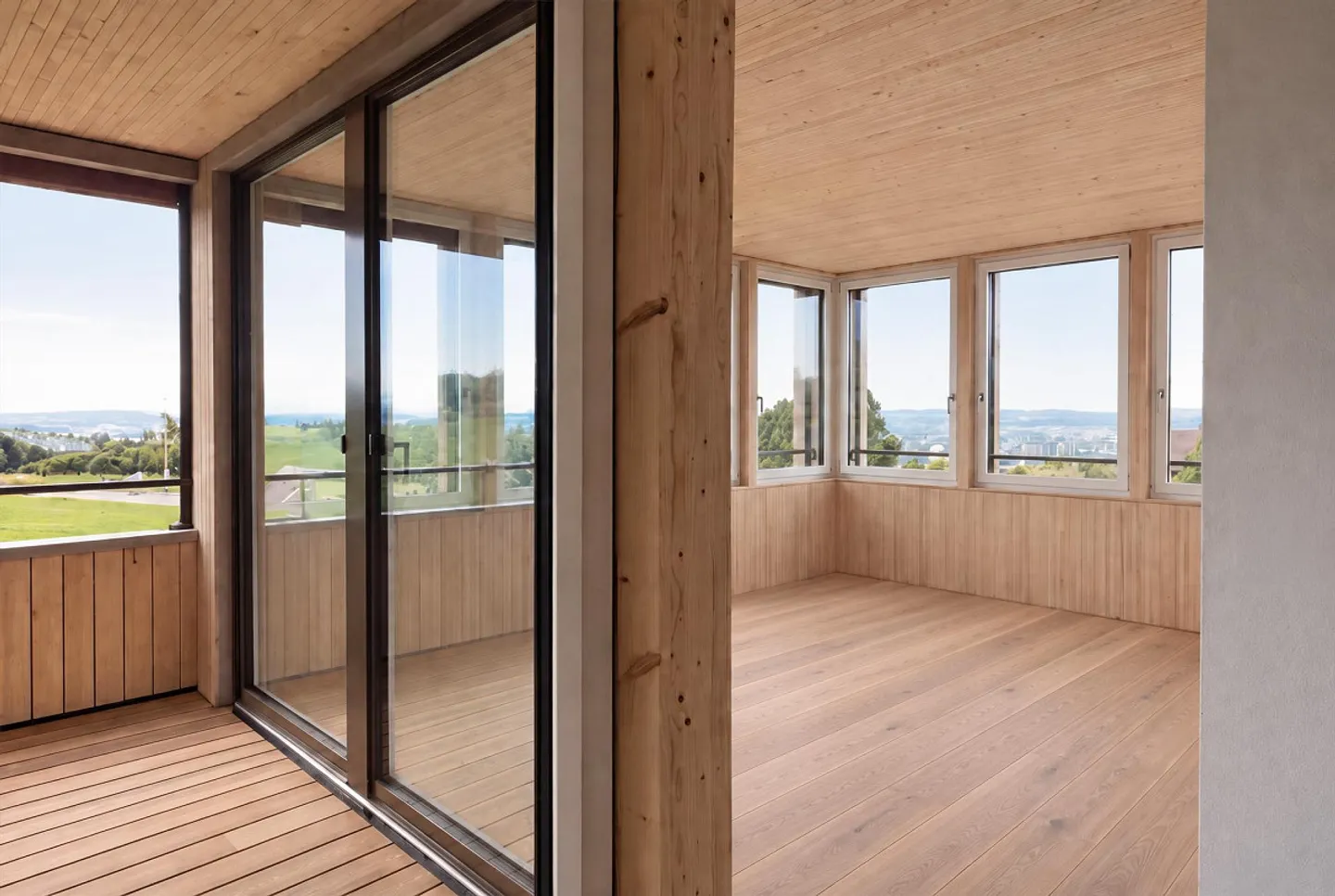 Modern 3.5-room new apartments on the city border with a free view - Photo 6 of 12