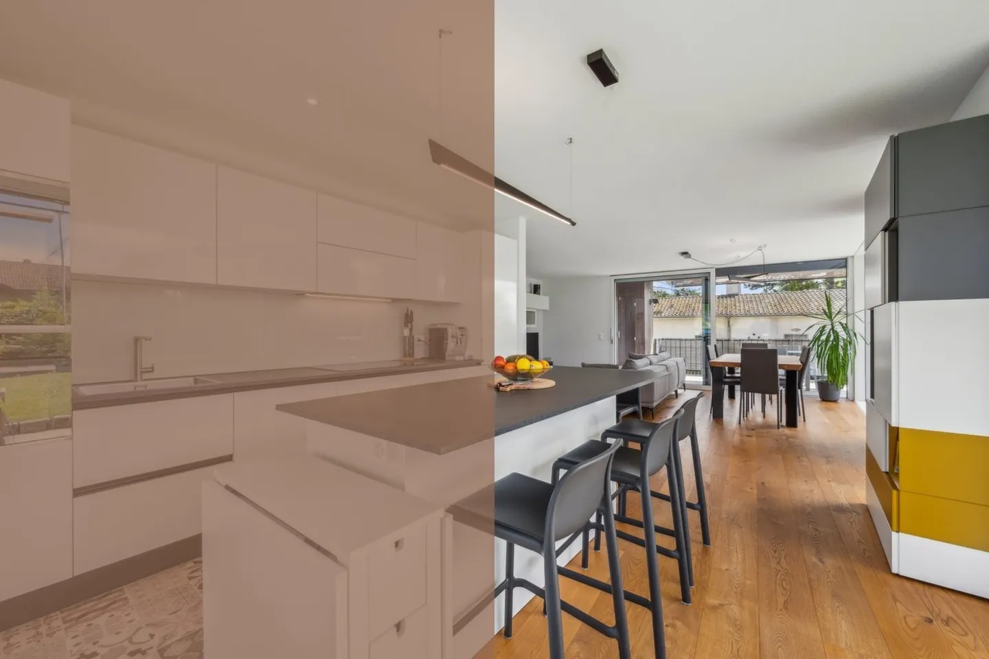 Appartamento giardino esclusivo di 5,5 stanze in una posizione tranquilla - Foto 1 di 13