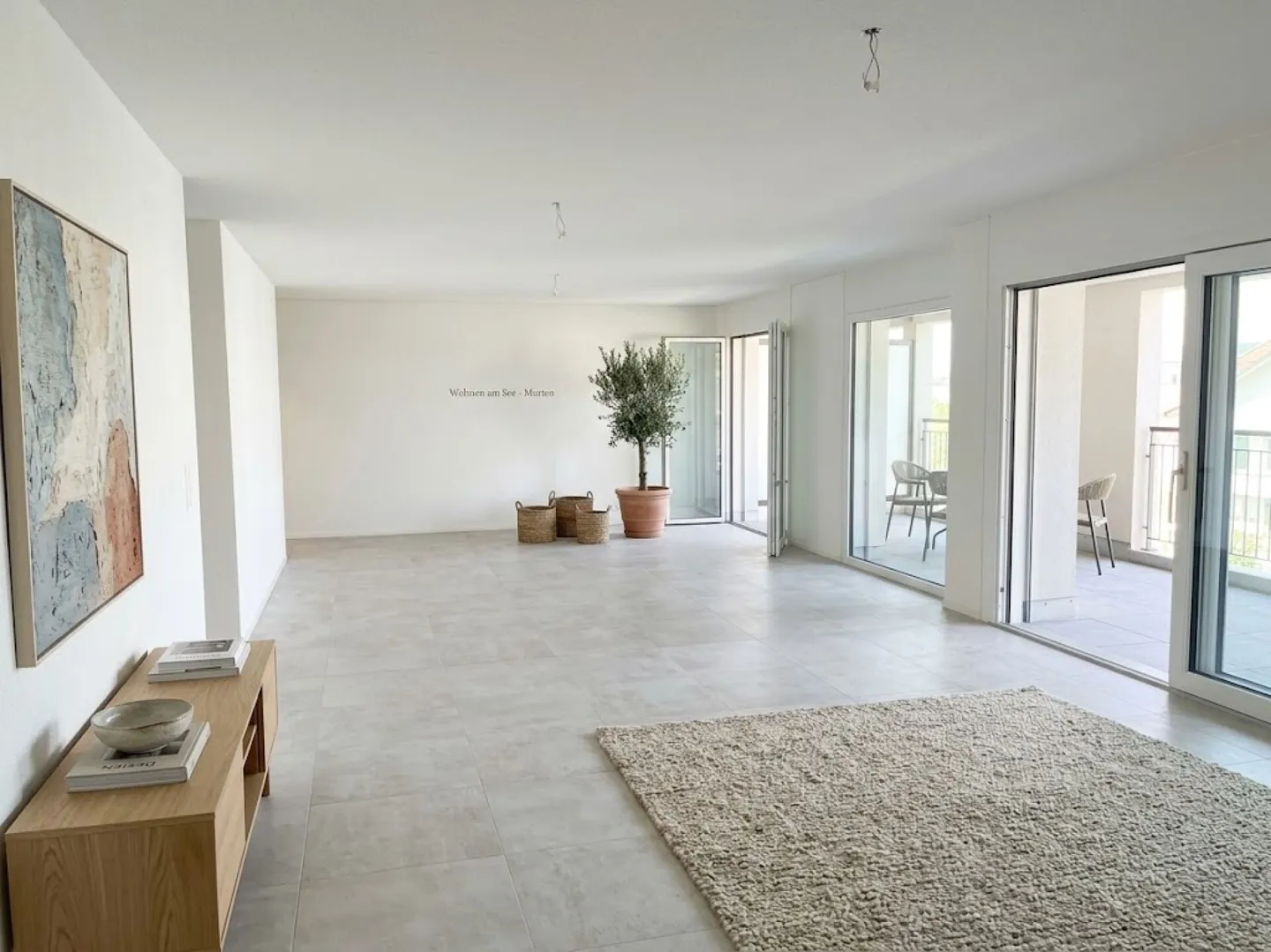 Modern 4.5-room apartment Au Milavy in Avenches - Photo 1 of 12