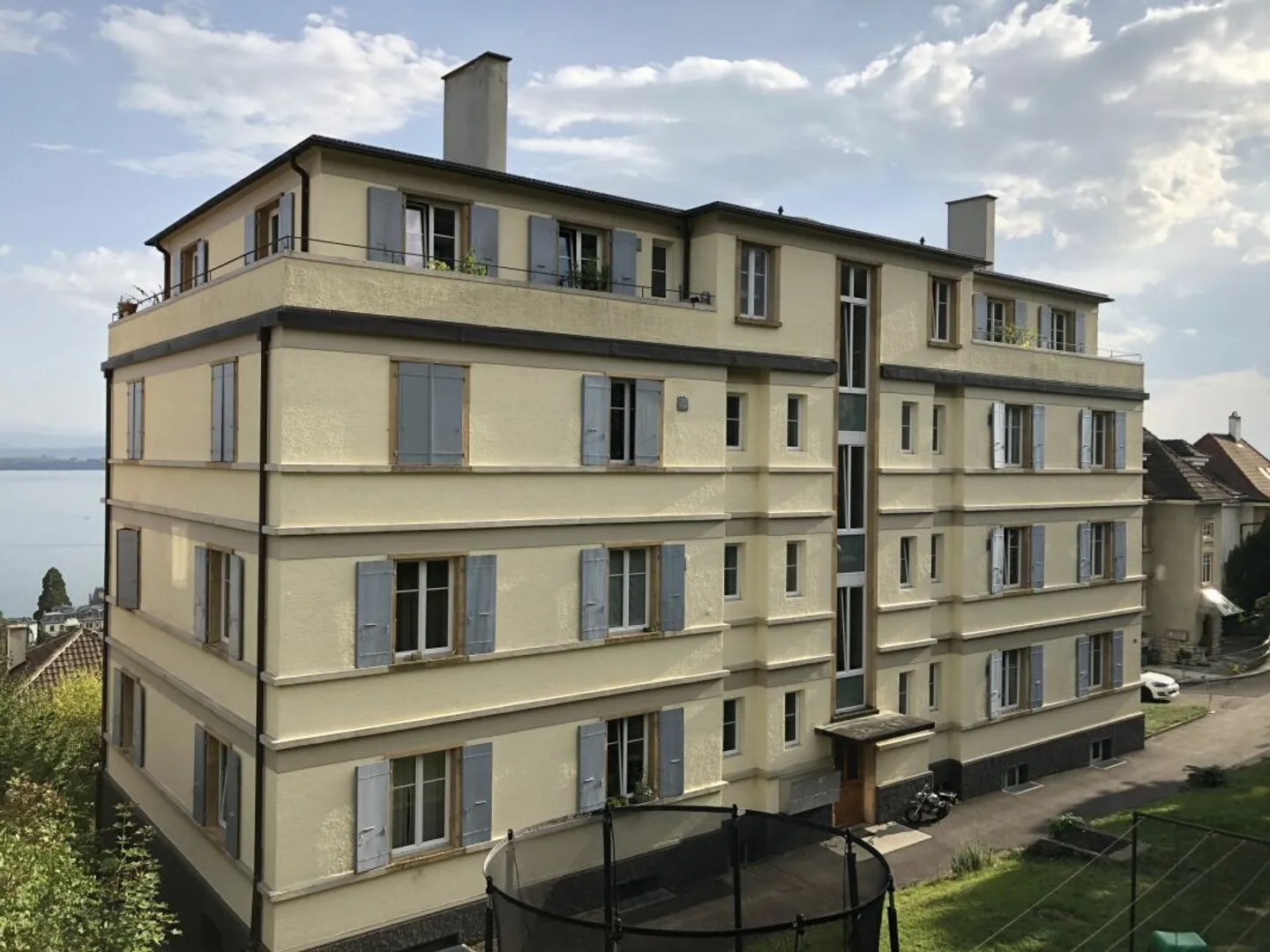 Bellissimo appartamento luminoso con vista sul lago - Alpes 84, Neuchâtel - Foto 14 di 14