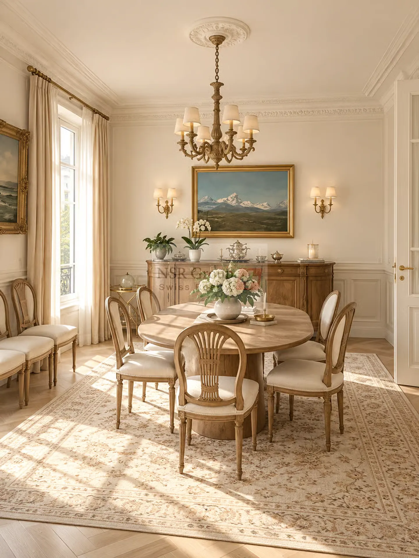 Museum Sector - 8 Room Haussmannian - Photo 5 of 12