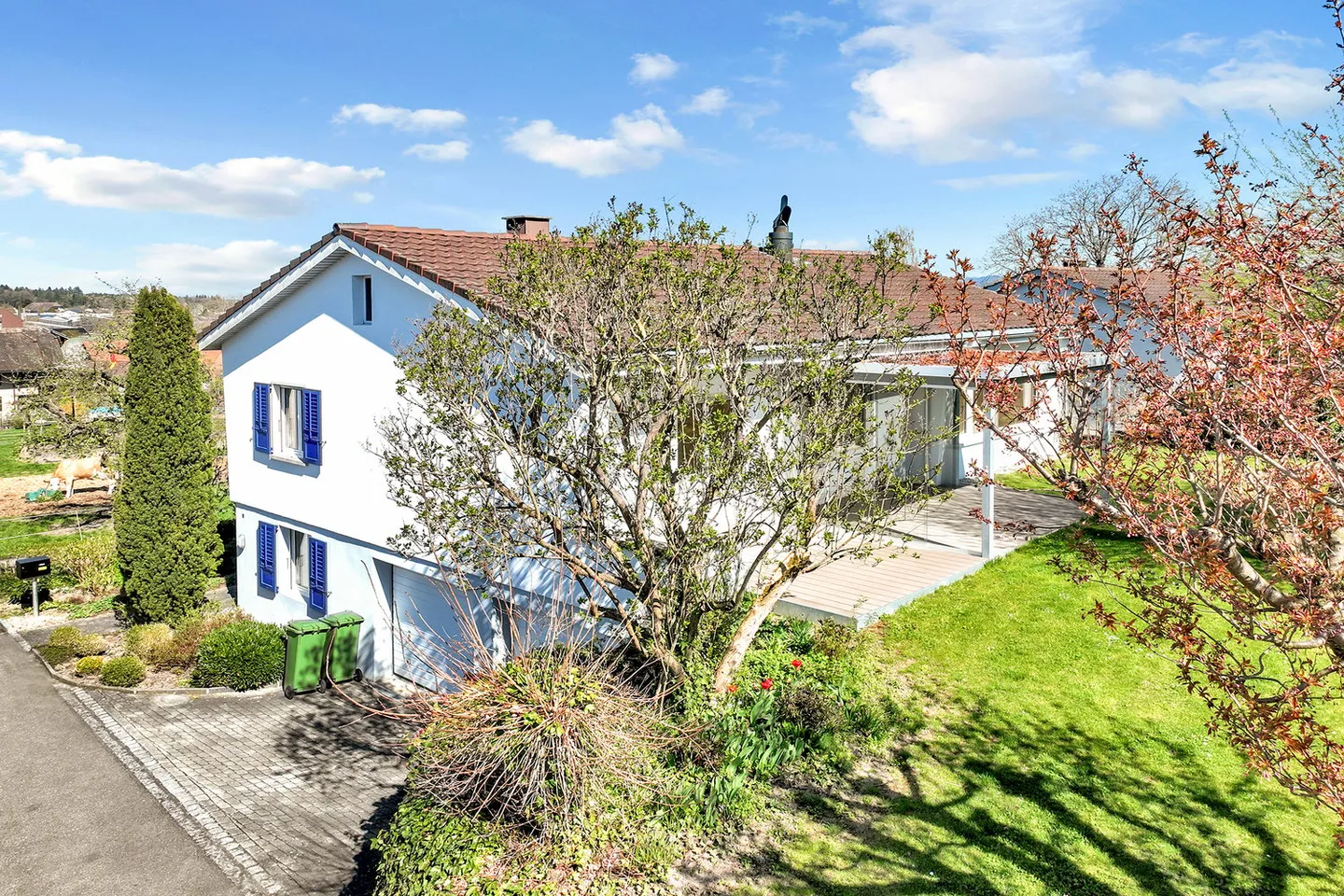 Maison individuelle indépendante avec double garage à Jegenstorf - Photo 23 sur 25