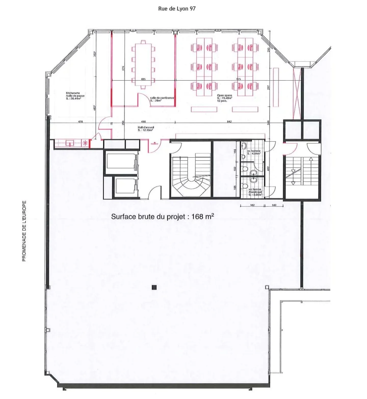 Office space for rent - Photo 9 of 9