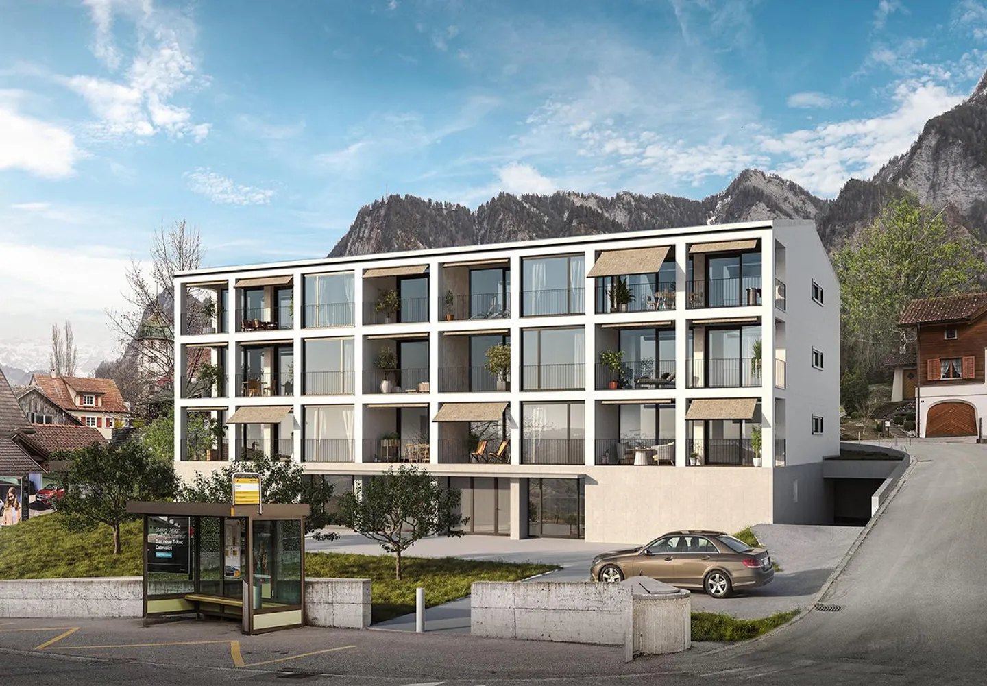 Charming 2.5 Room Apartment - Photo 9 of 10