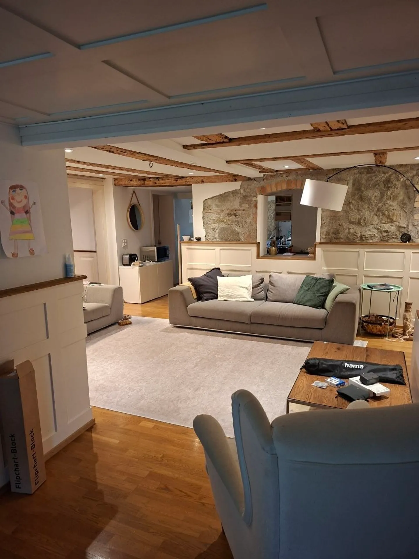 APPARTEMENT DE 6 PIÈCES À MÄNNEDORF (ZH), MEUBLÉ, TEMPORAIRE - Photo 3 sur 10