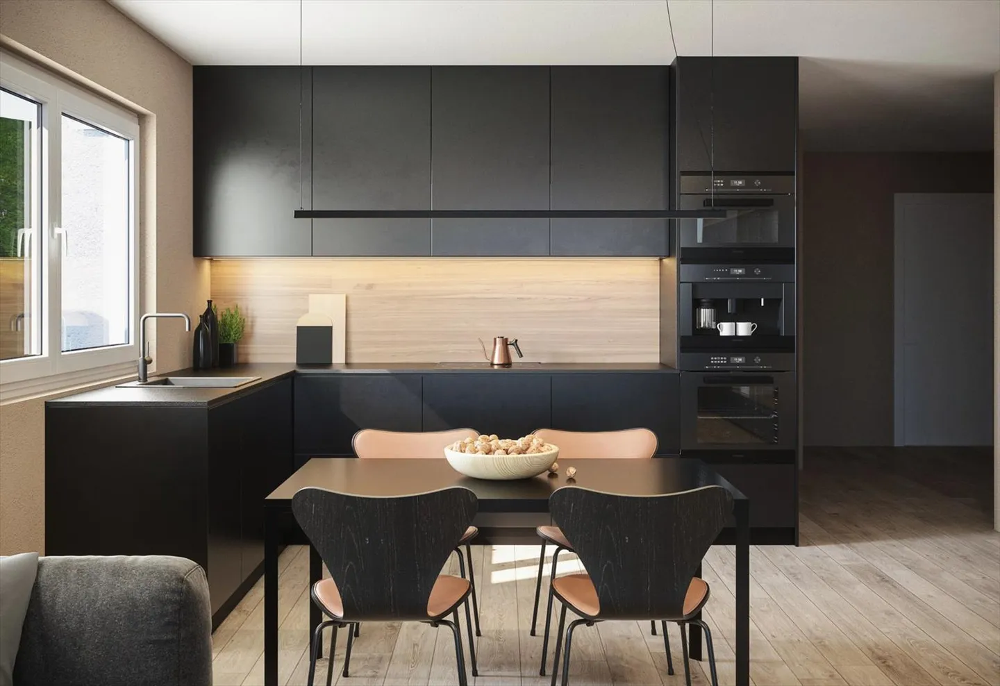 Studio nel cuore di un nuovo progetto residenziale a Savièse - Foto 9 di 11