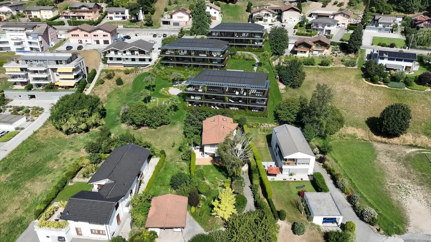 Studio nel cuore di un nuovo progetto residenziale a Savièse - Foto 2 di 11