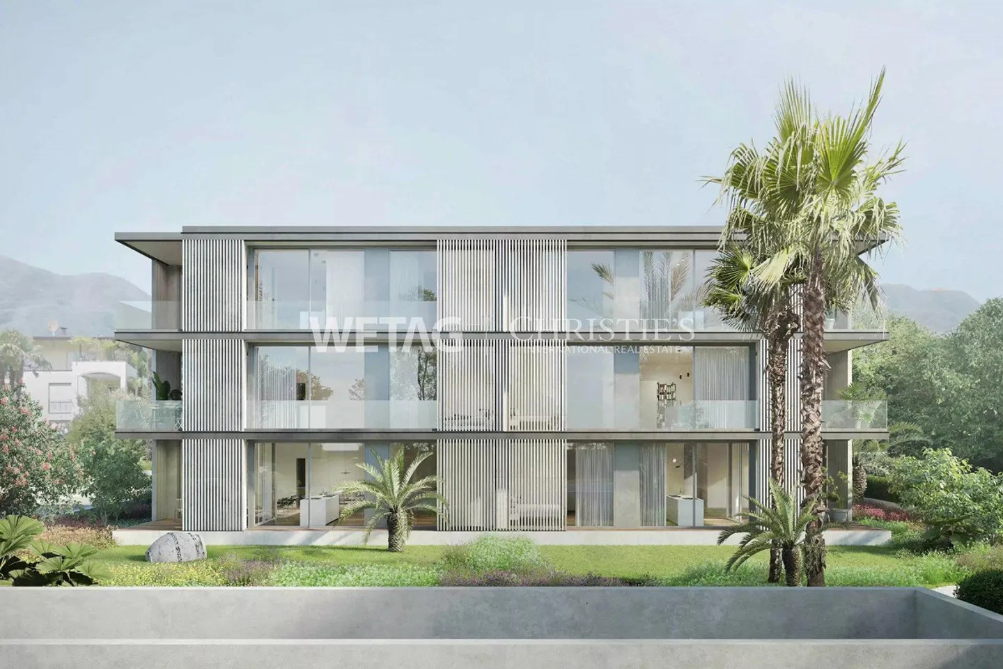 Appartamento giardino di nuova costruzione in prossimità del golf club, ideale anche come residenza per le vacanze, in vendita ad Ascona - Foto 1 di 9