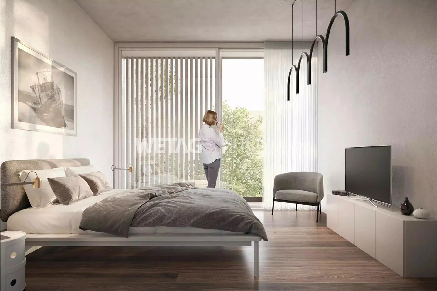 Appartamento giardino di nuova costruzione in prossimità del golf club, ideale anche come residenza per le vacanze, in vendita ad Ascona - Foto 4 di 9