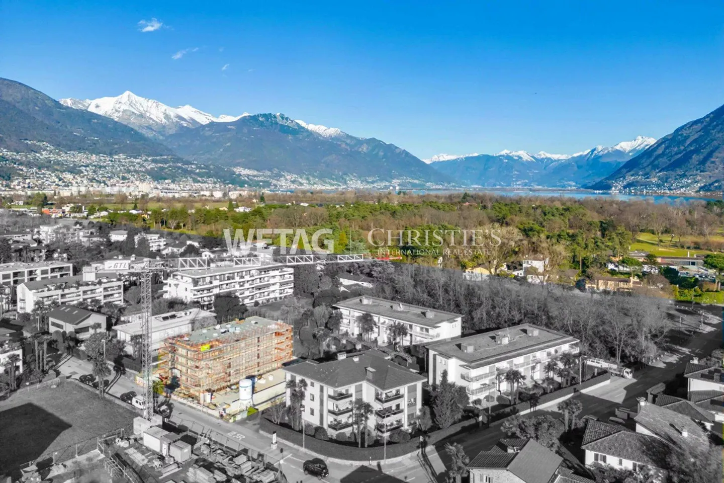 Appartamento giardino di nuova costruzione in prossimità del golf club, ideale anche come residenza per le vacanze, in vendita ad Ascona - Foto 6 di 9