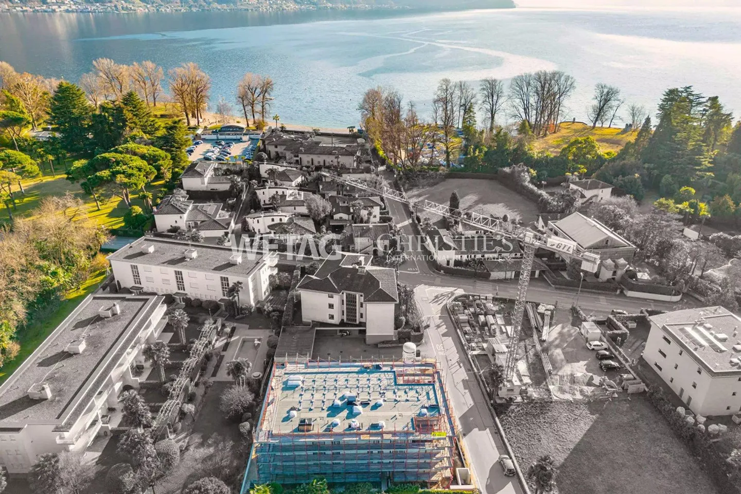 Appartamento giardino di nuova costruzione in prossimità del golf club, ideale anche come residenza per le vacanze, in vendita ad Ascona - Foto 8 di 9