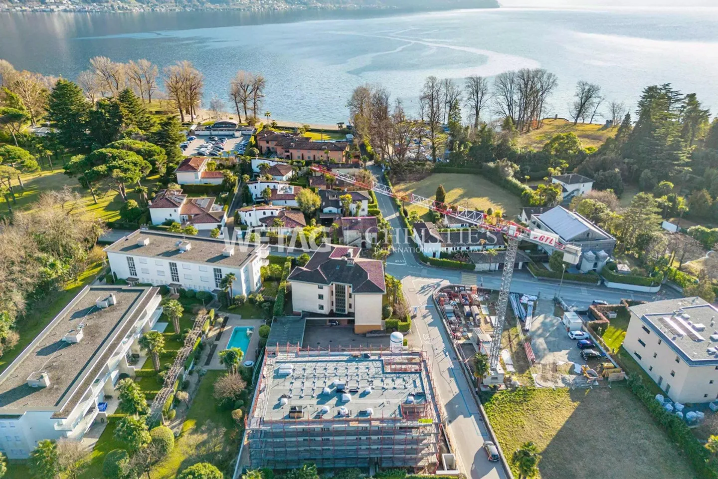 Appartamento giardino di nuova costruzione in prossimità del golf club, ideale anche come residenza per le vacanze, in vendita ad Ascona - Foto 9 di 9