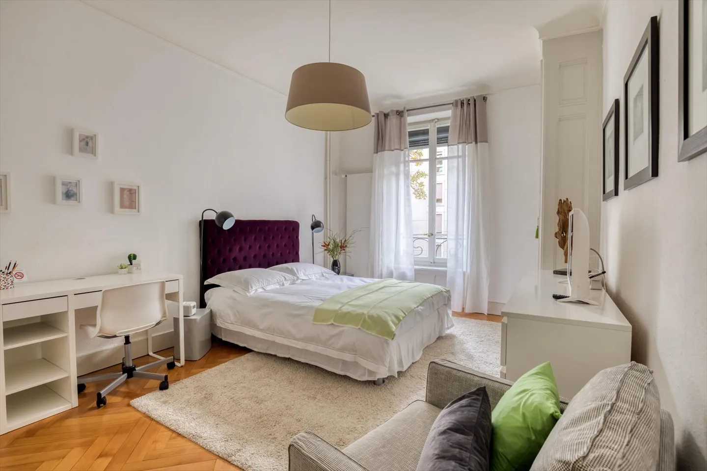 Appartement meublé à louer - Photo 1 sur 6