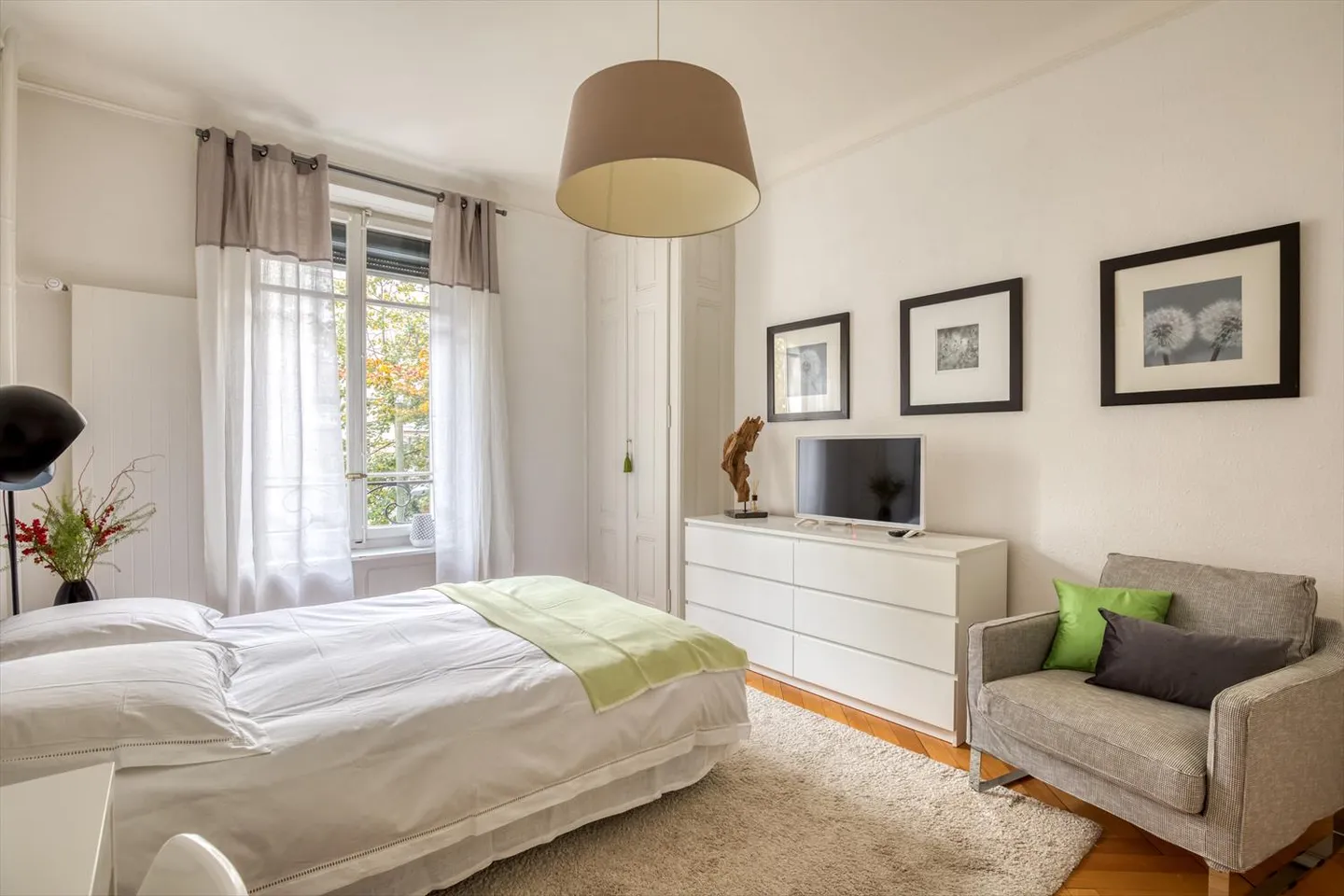 Appartement meublé à louer - Photo 4 sur 6