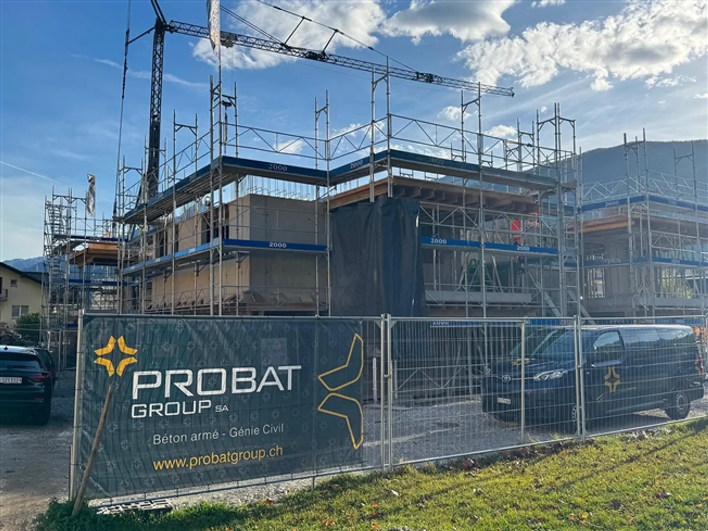 Bellissimo appartamento di 2,5 locali in vendita a Martigny - Lavori in corso - Foto 11 di 15