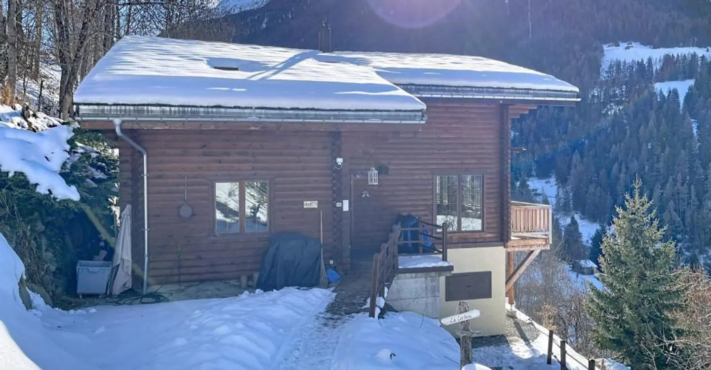 Canadian log cabin with two apartments and stunning views - Photo 7 of 13