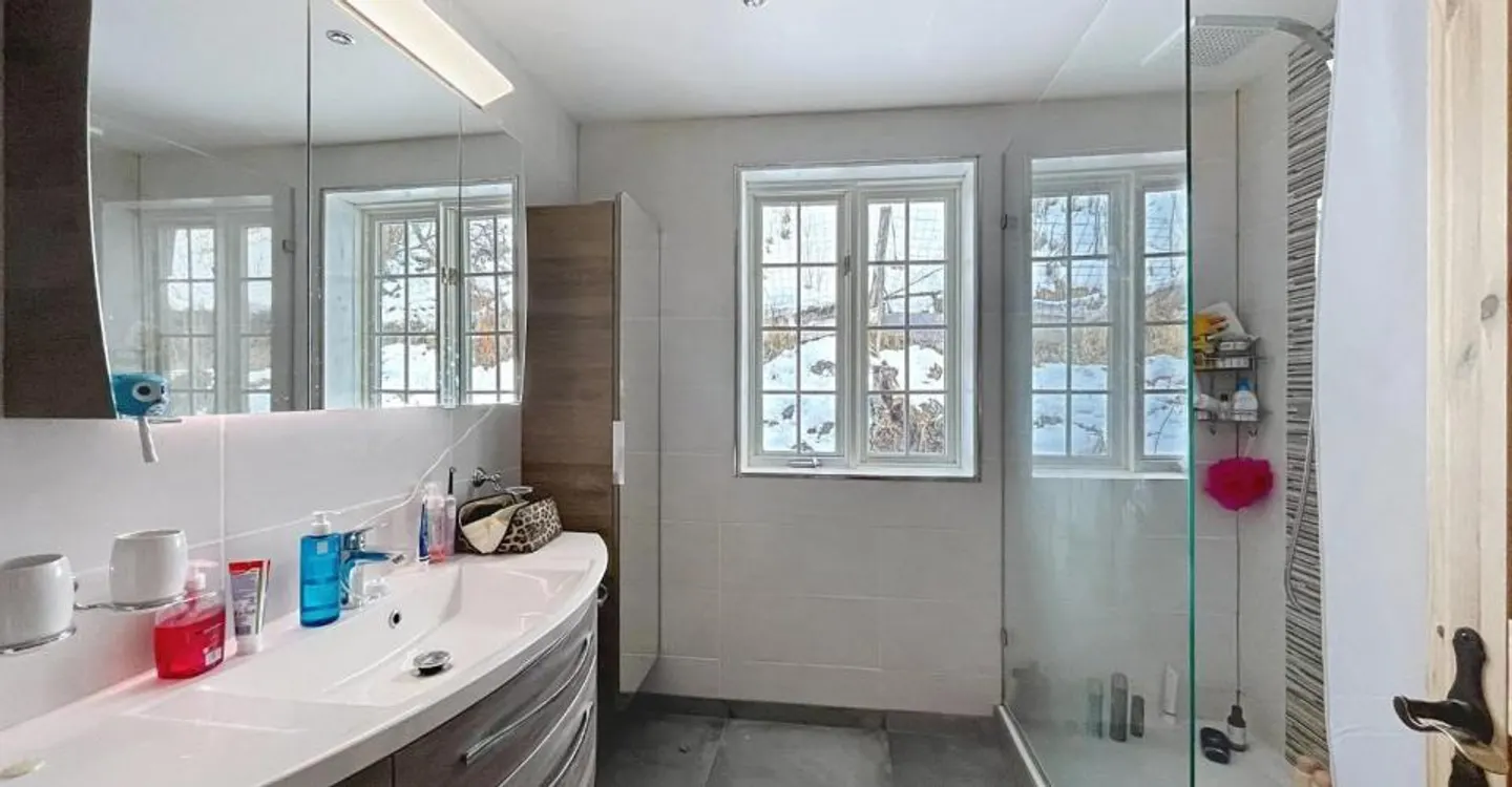 Canadian log cabin with two apartments and stunning views - Photo 9 of 13