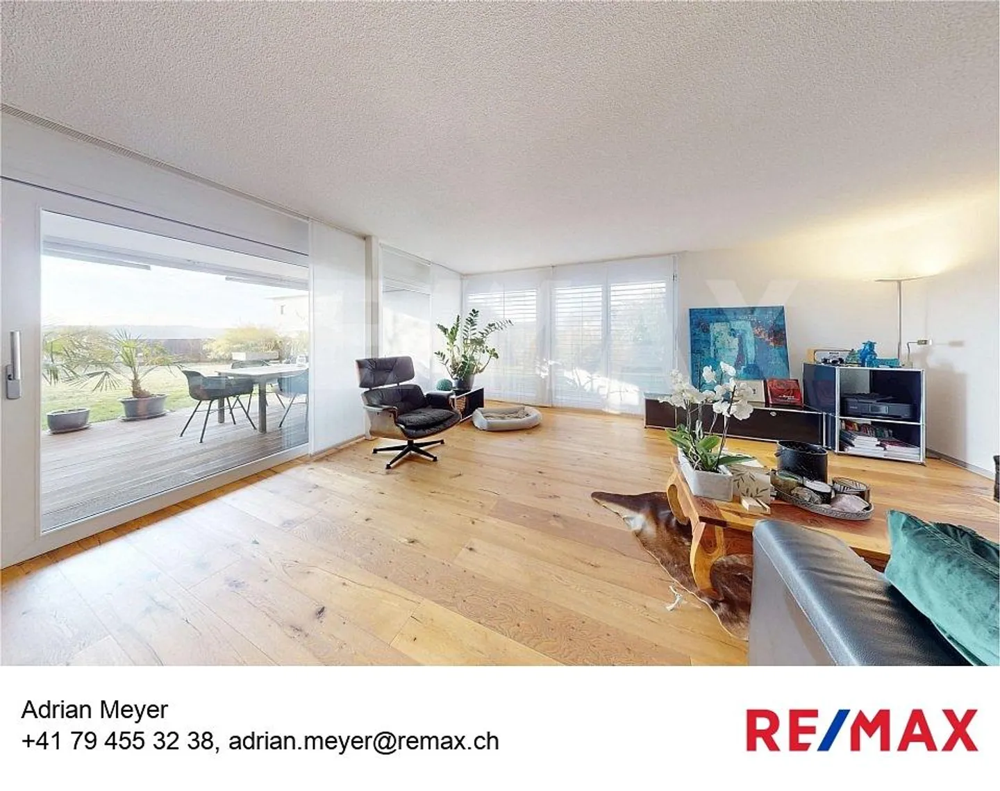 Appartement moderne de 4½ pièces avec extension 2021 et jardin de 330m² à Täuffelen - Photo 1 sur 13