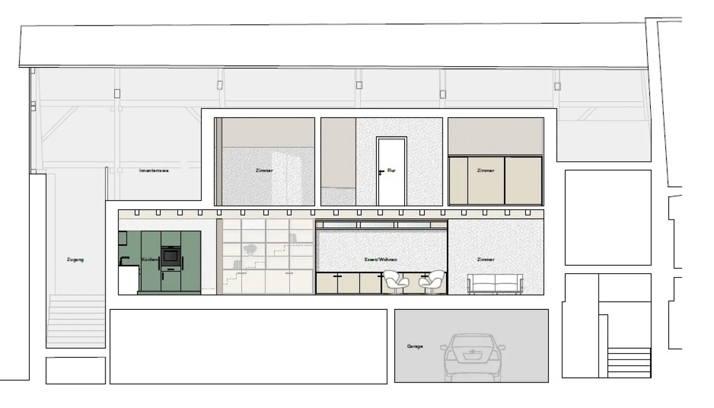 Première occupation appartement en duplex 4.5 pièces - Photo 7 sur 7