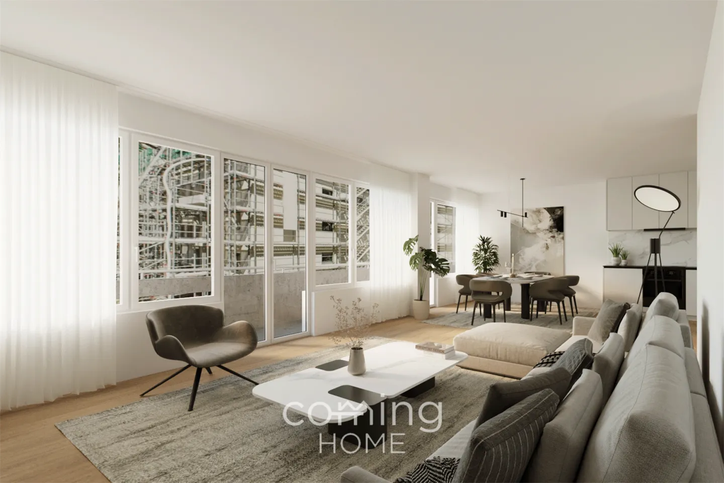 Modern Living with a View - 4.5-Room Apartment in Brig with Alpine Charm and Design Freedom - Photo 2 of 13