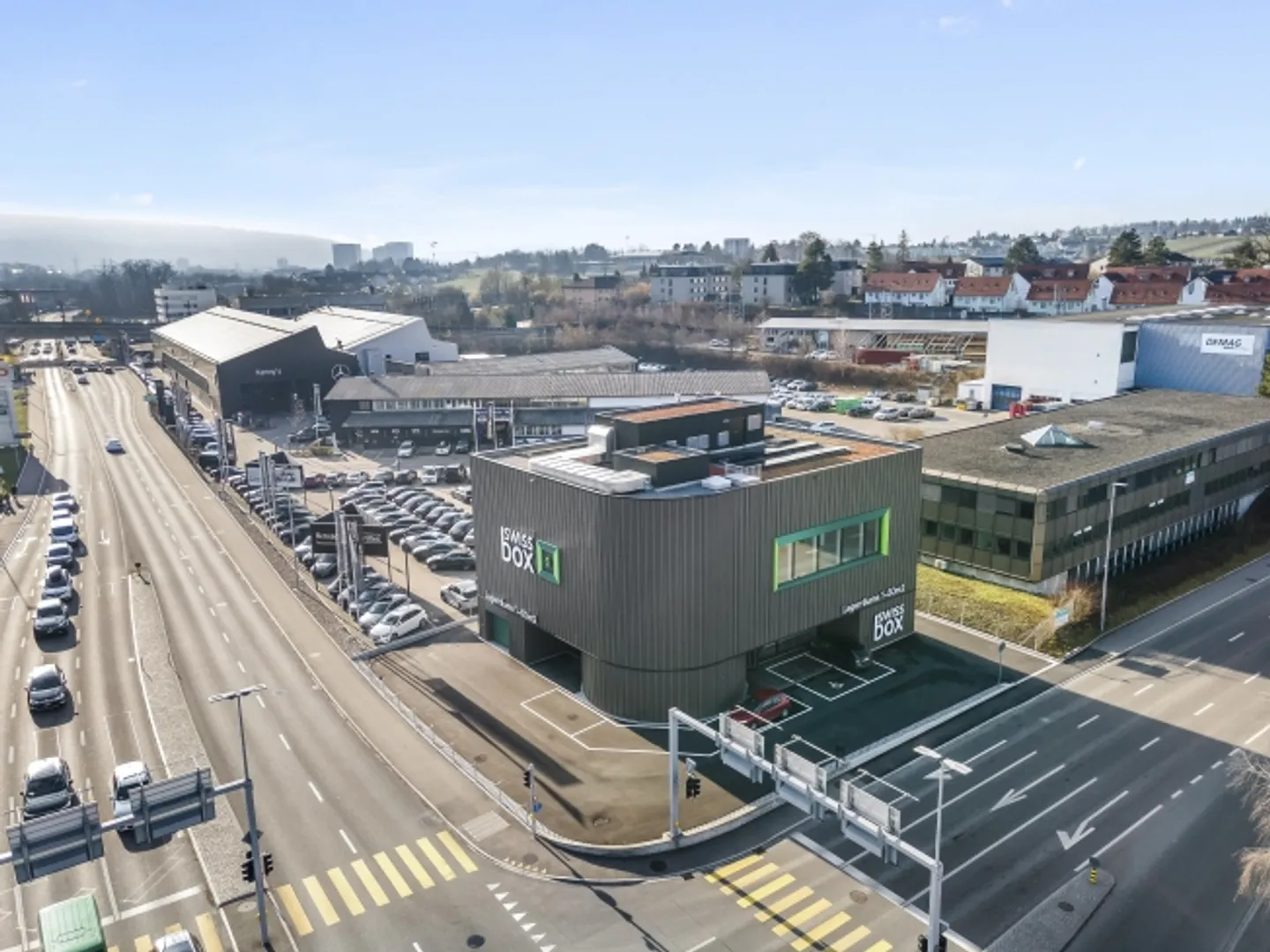 «Lagerräume (Self-Storage) in Dietlikon» - Foto 4 von 6