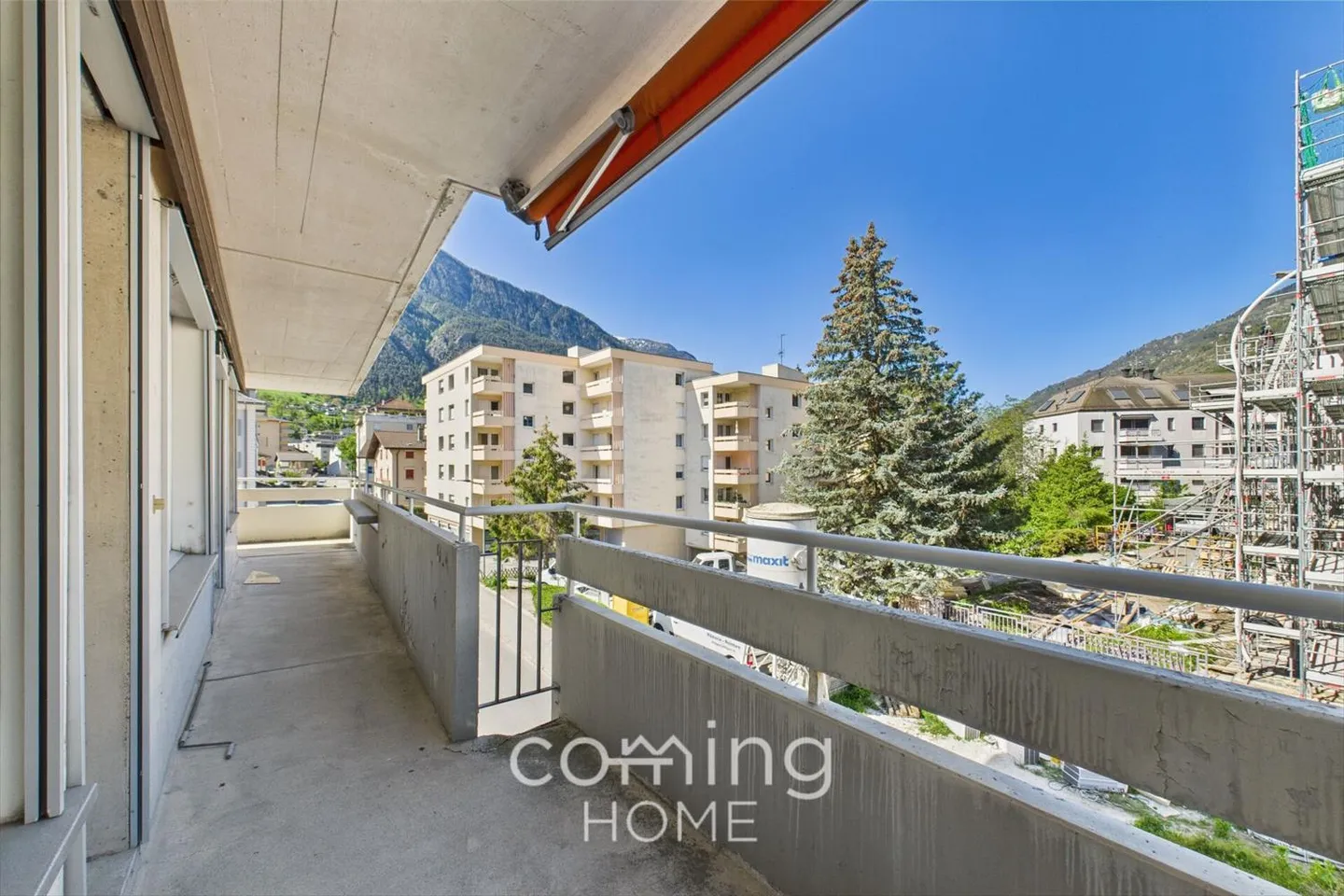 Modern Living with a View - 4.5-Room Apartment in Brig with Alpine Charm and Design Freedom - Photo 6 of 13