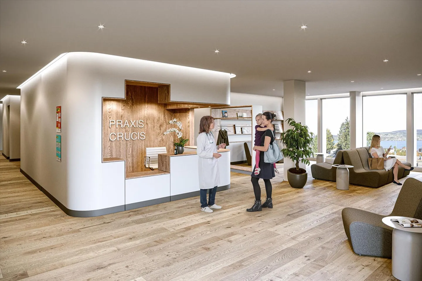 Il tuo studio direttamente alla stazione di Horgen Oberdorf - Foto 3 di 7