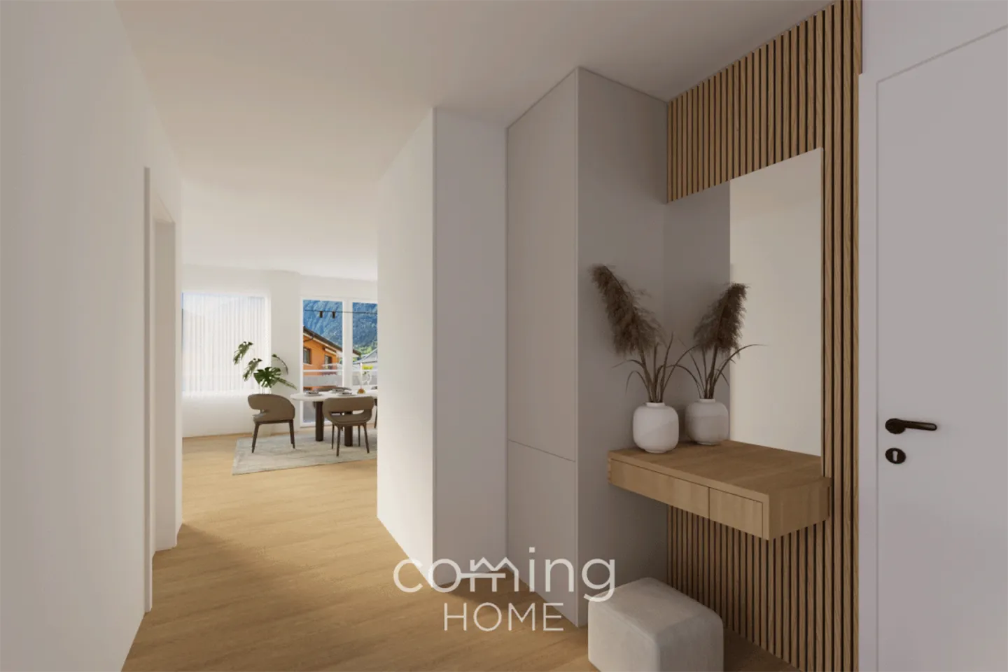 Modern Living with a View - 4.5-Room Apartment in Brig with Alpine Charm and Design Freedom - Photo 7 of 13