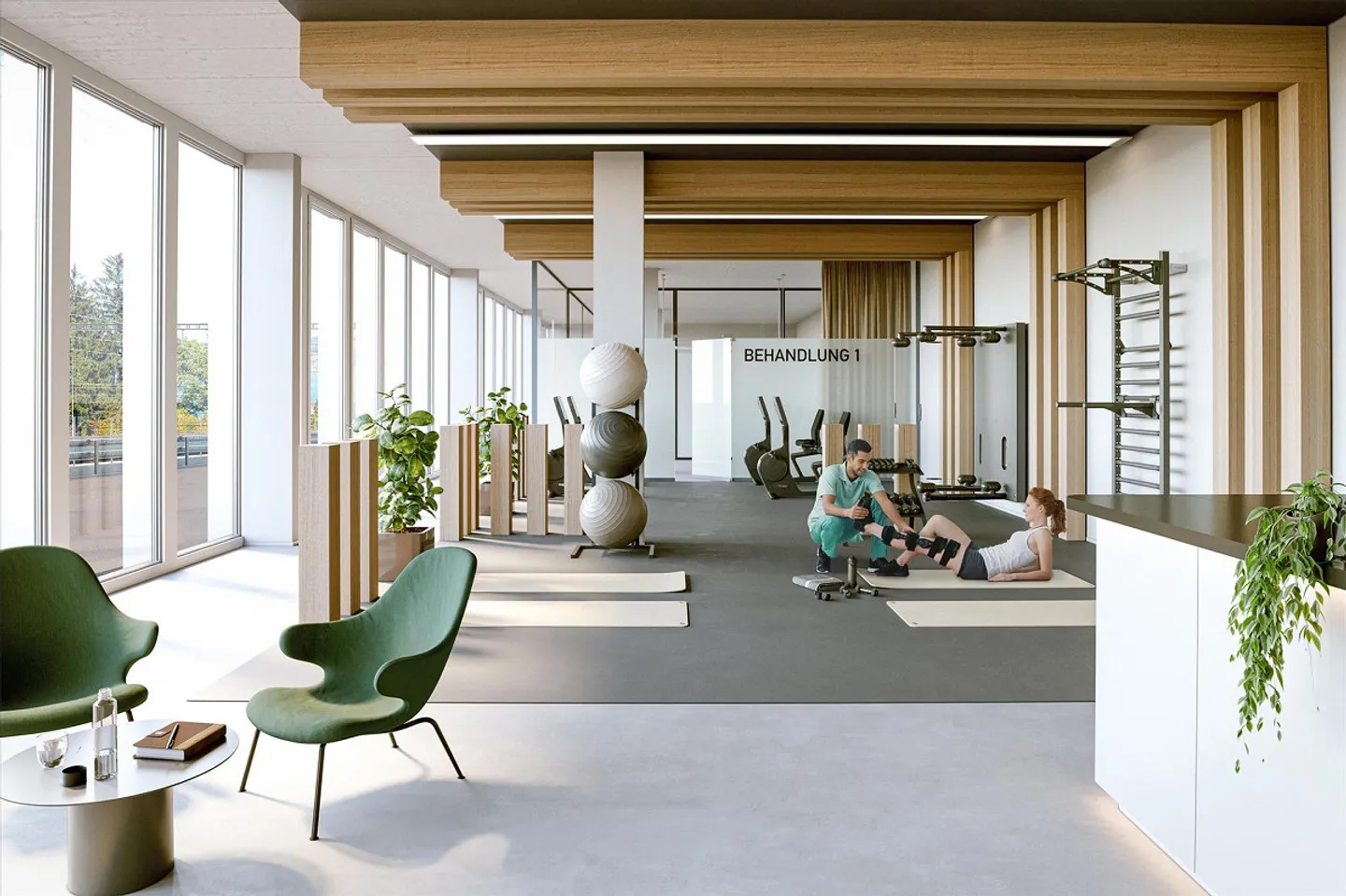 Il tuo studio direttamente alla stazione di Horgen Oberdorf - Foto 4 di 7