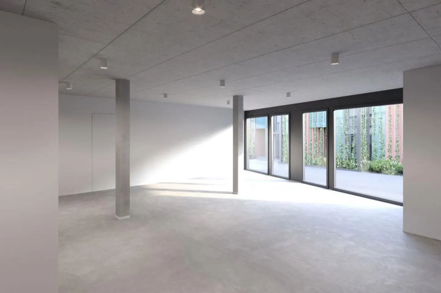 Il tuo studio direttamente alla stazione di Horgen Oberdorf - Foto 6 di 7