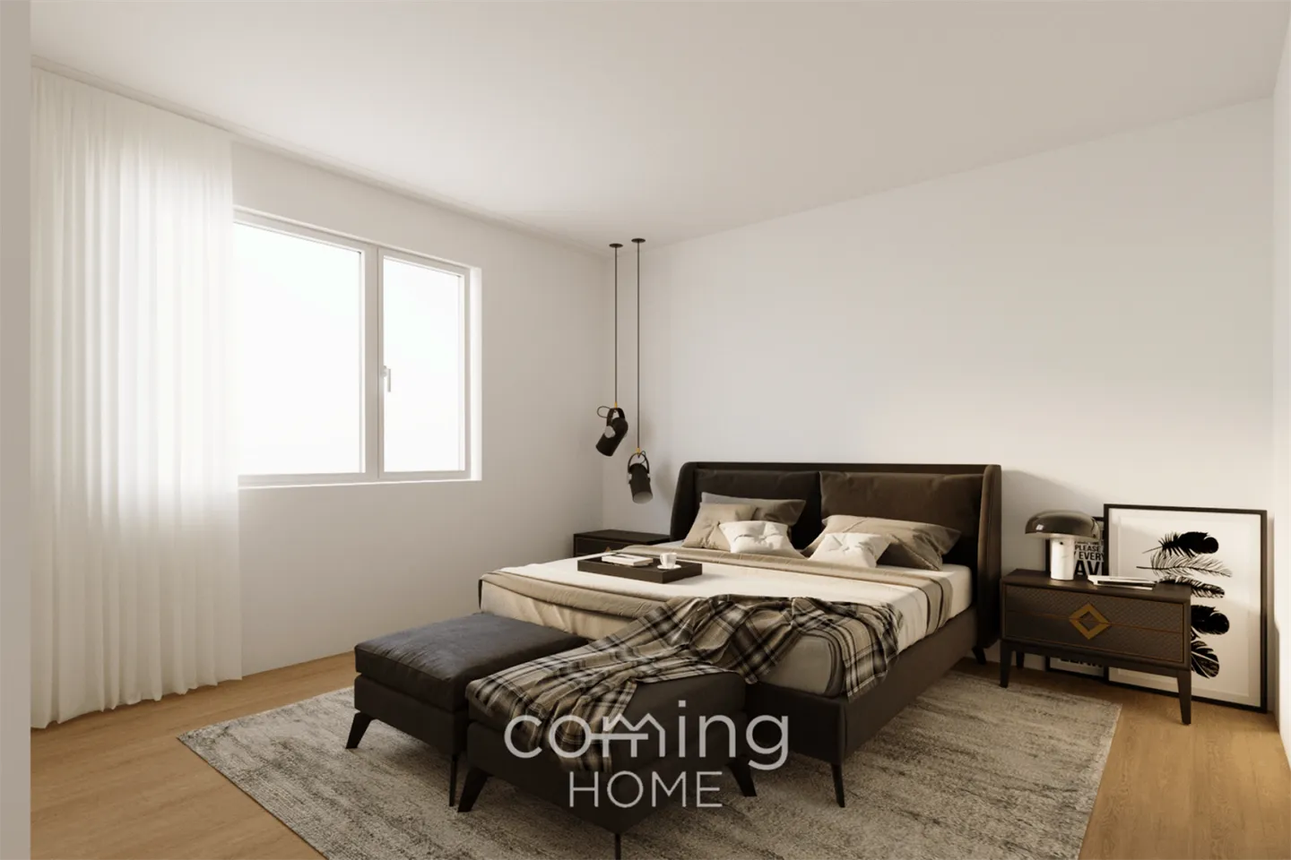 Modern Living with a View - 4.5-Room Apartment in Brig with Alpine Charm and Design Freedom - Photo 8 of 13