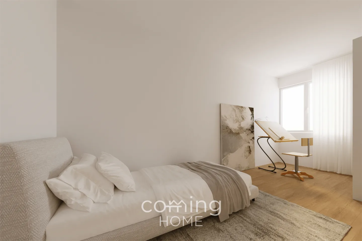 Modern Living with a View - 4.5-Room Apartment in Brig with Alpine Charm and Design Freedom - Photo 9 of 13