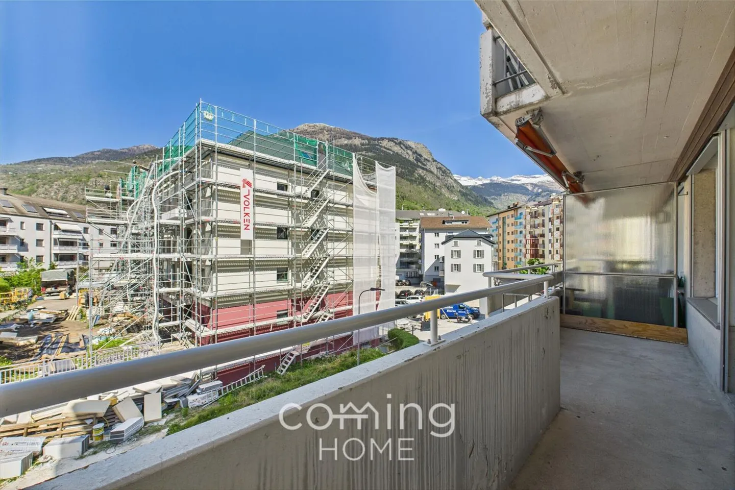 Modern Living with a View - 4.5-Room Apartment in Brig with Alpine Charm and Design Freedom - Photo 12 of 13