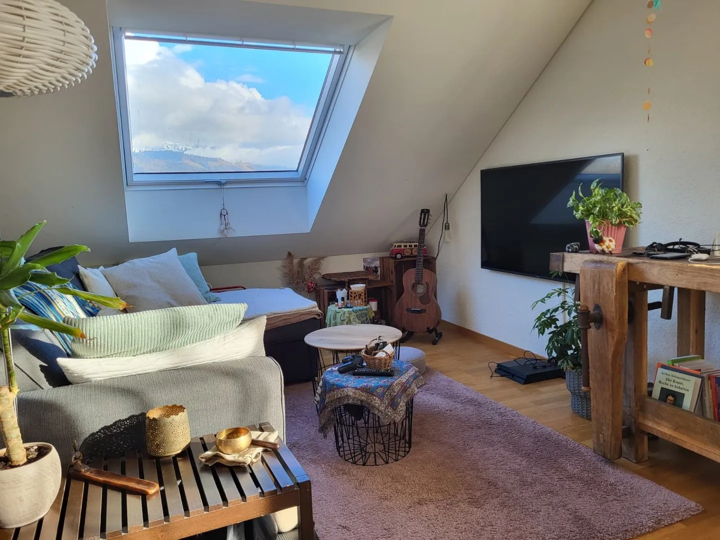 Charmante Dachwohnung in Thun - Foto 1 von 8