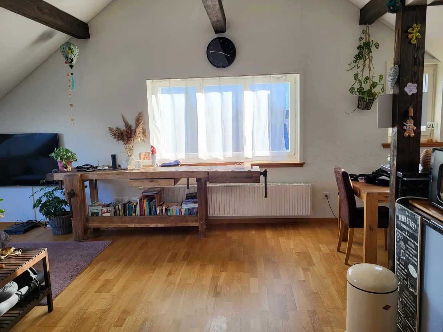 Charmante Dachwohnung in Thun - Foto 3 von 8