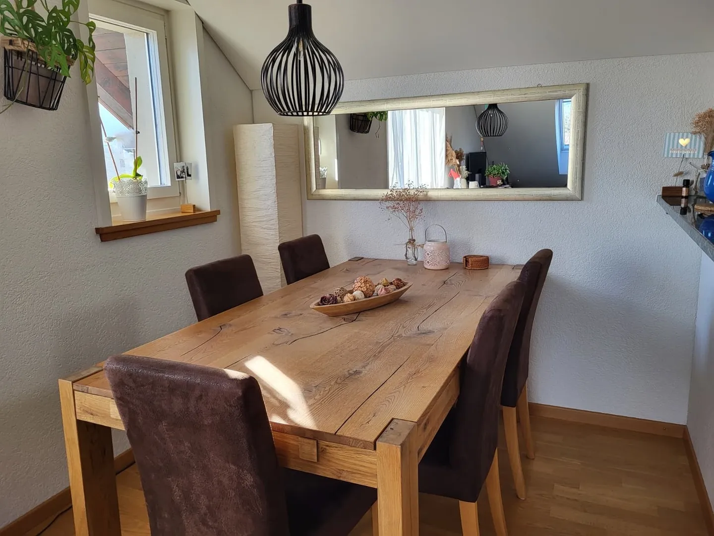 Charmante Dachwohnung in Thun - Foto 4 von 8