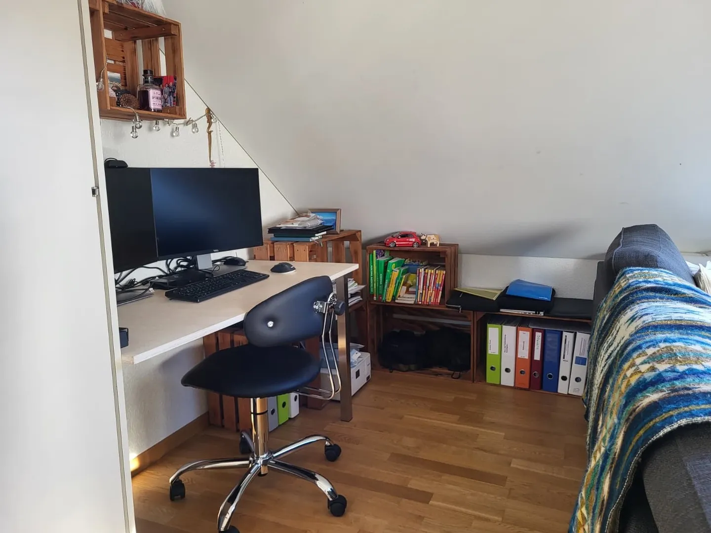 Charmante Dachwohnung in Thun - Foto 5 von 8