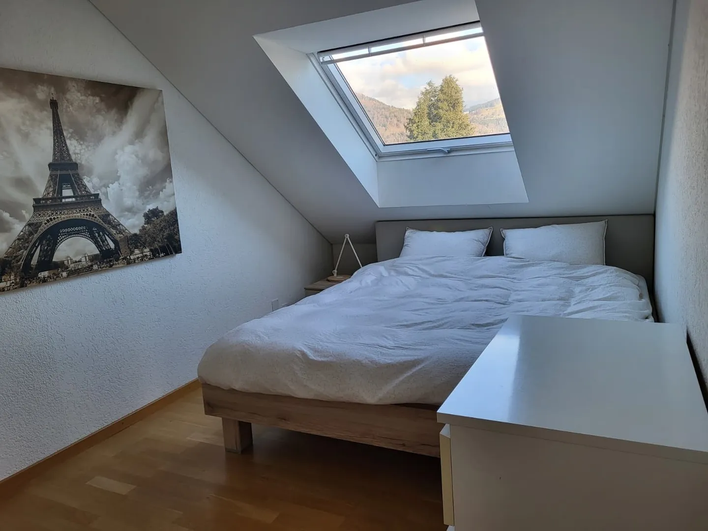 Charmante Dachwohnung in Thun - Foto 6 von 8