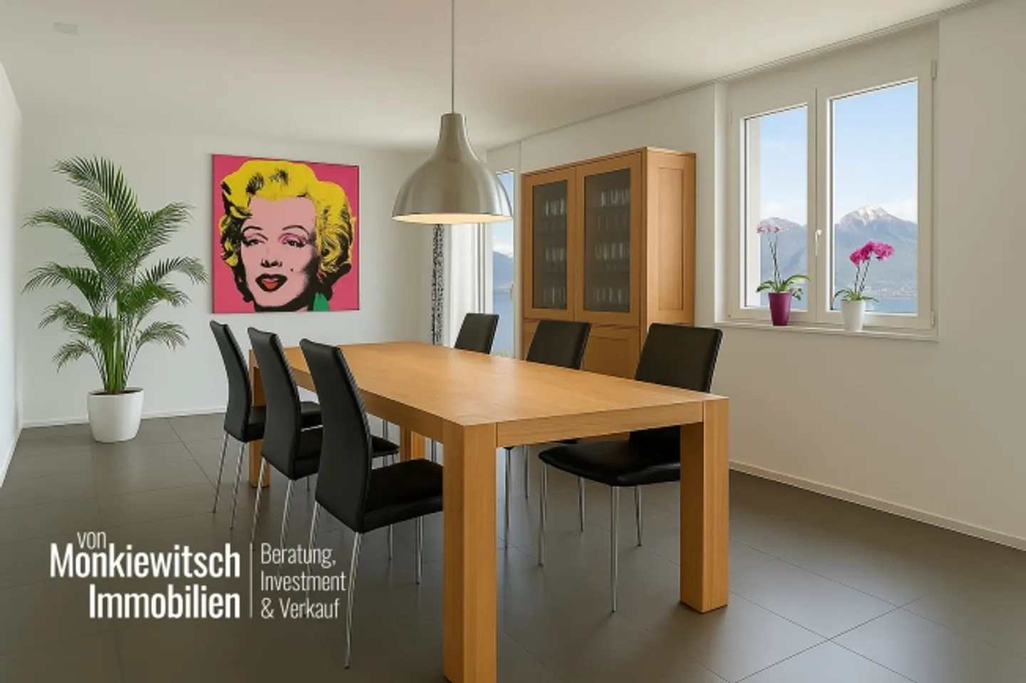 Luxury Attic Apartment with Lake View - Photo 3 of 12