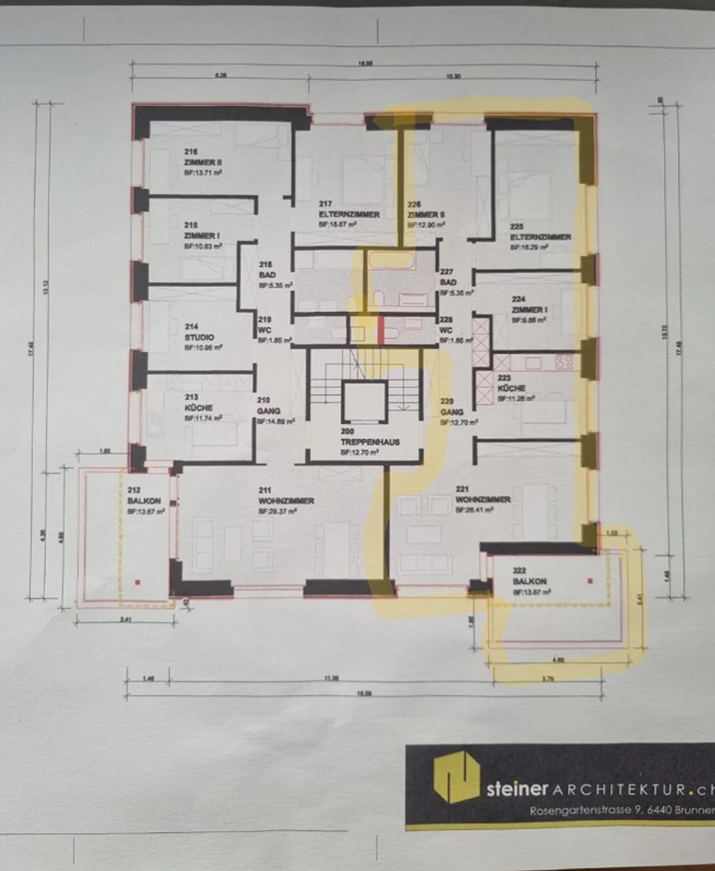 Appartamento di 4,5 stanze nel cuore di Schwyz - Foto 12 di 12