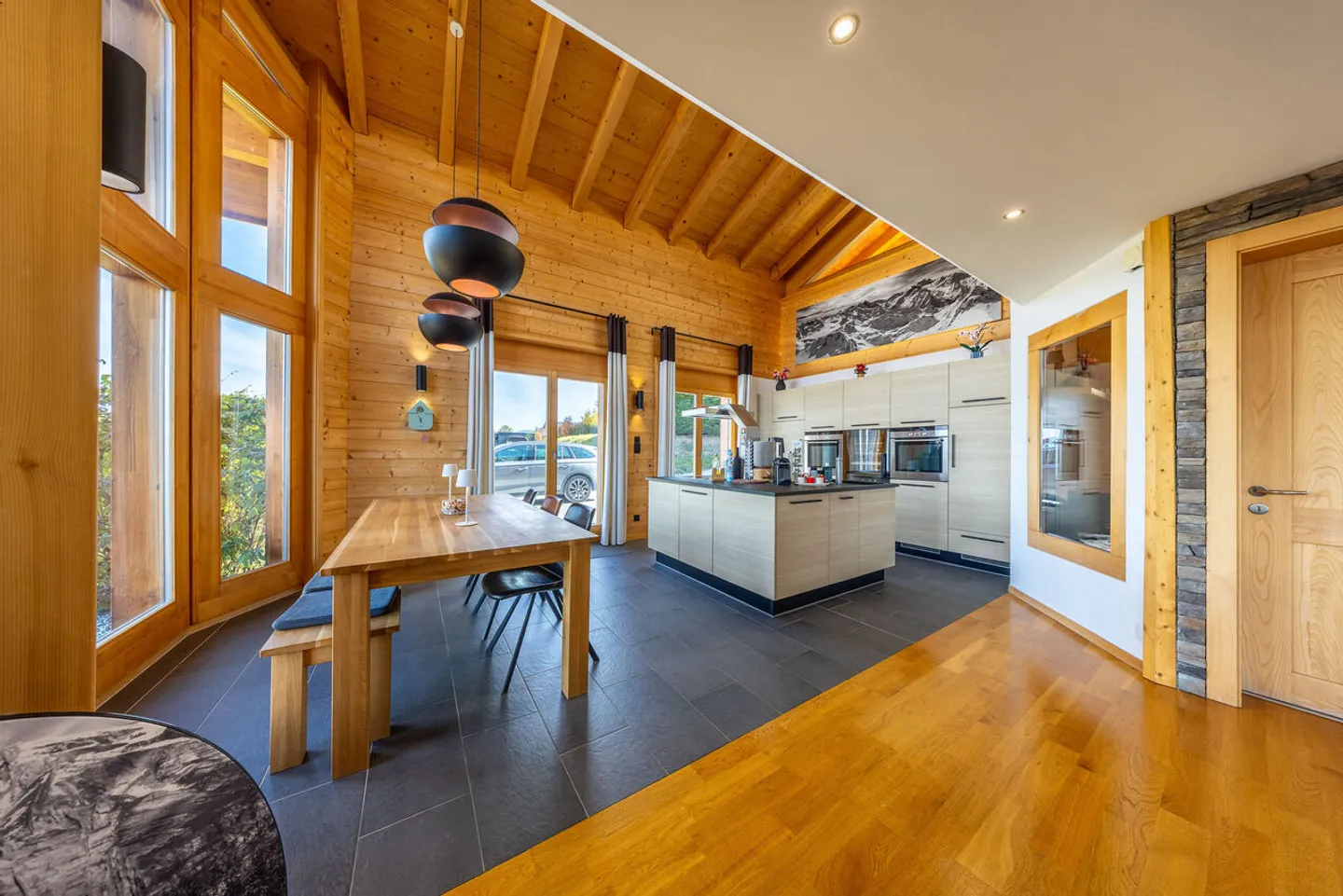 Chalet mit unglaublichem Blick - für Ausländer verfügbar - Foto 7 von 13