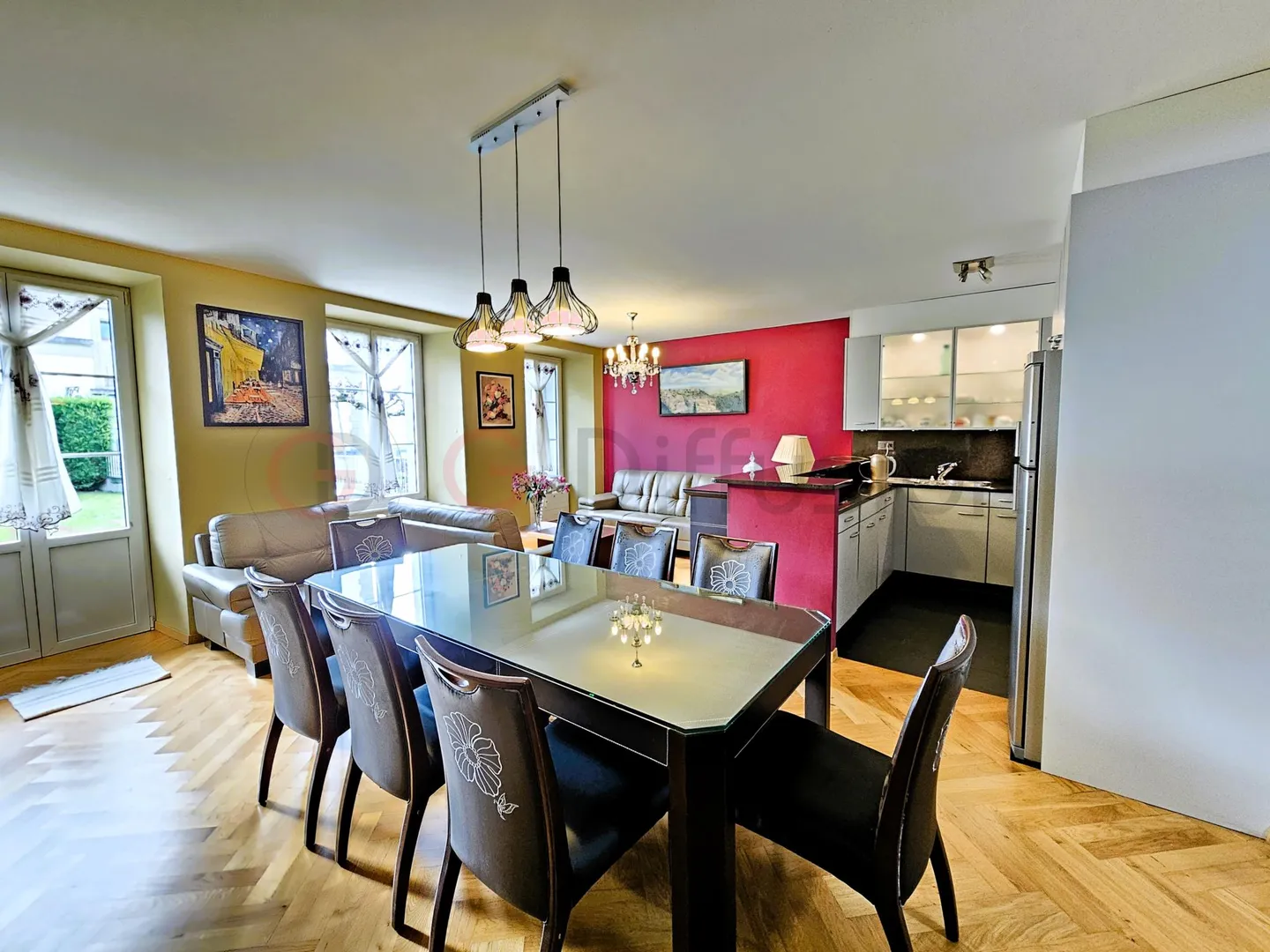 Appartement Charmant avec Vue sur le Lac - Photo 4 sur 16