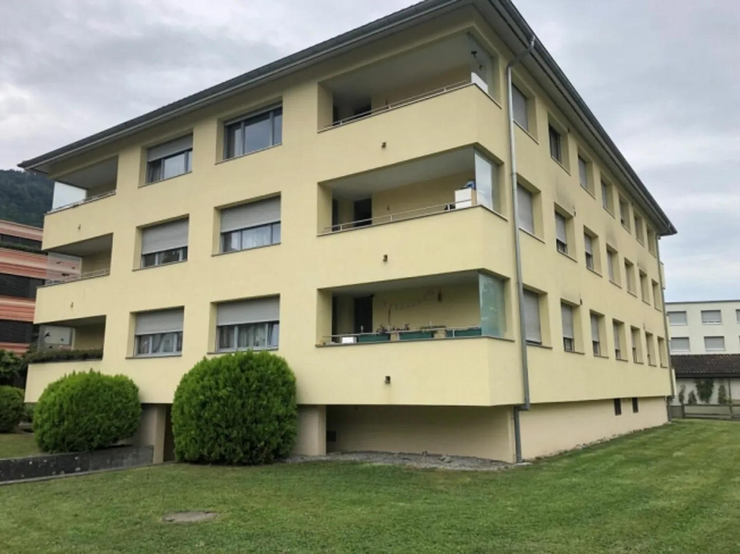 «Wunderschöne 3.5 Zimmerwohnung an schöner Lage jetzt noch frei!» - Foto 1 von 9