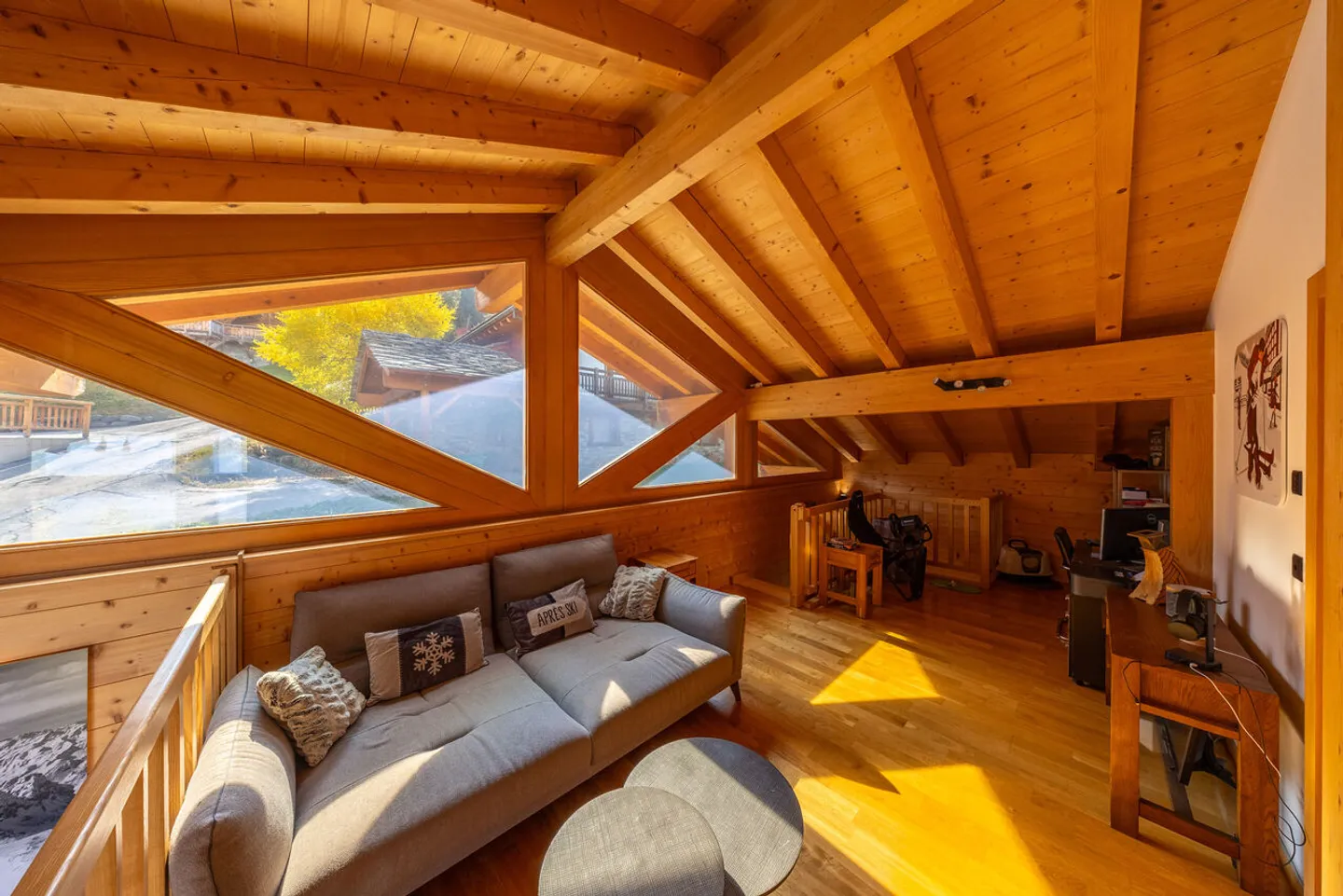 Chalet mit unglaublichem Blick - für Ausländer verfügbar - Foto 9 von 13