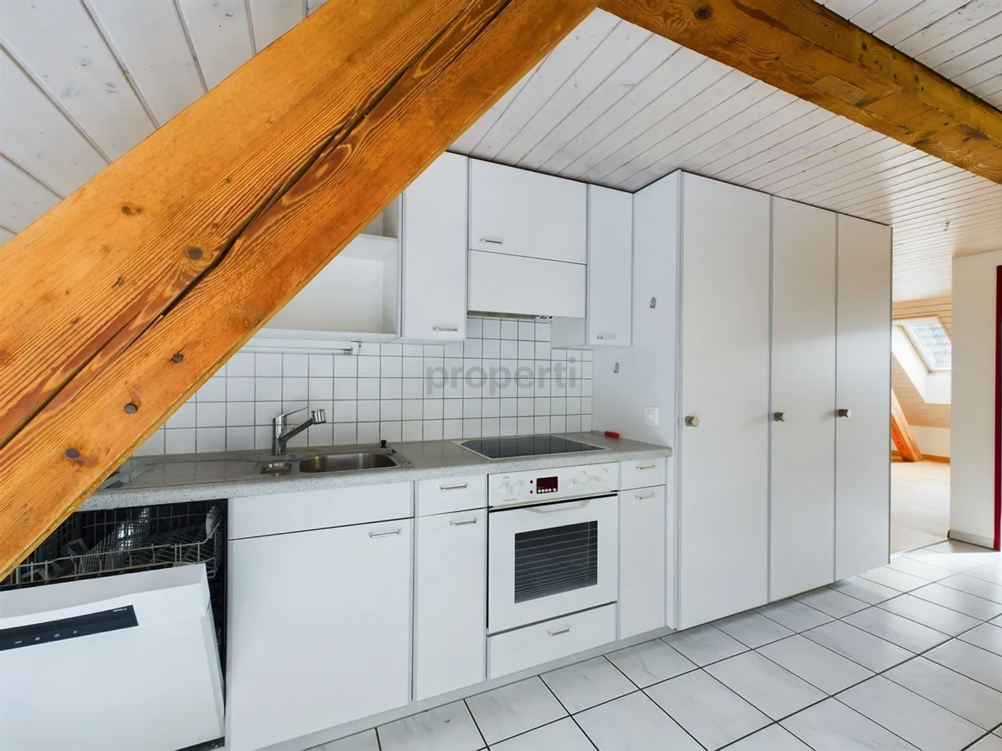 Appartement lumineux de 3,5 pièces, Zollbrück - Photo 2 sur 8