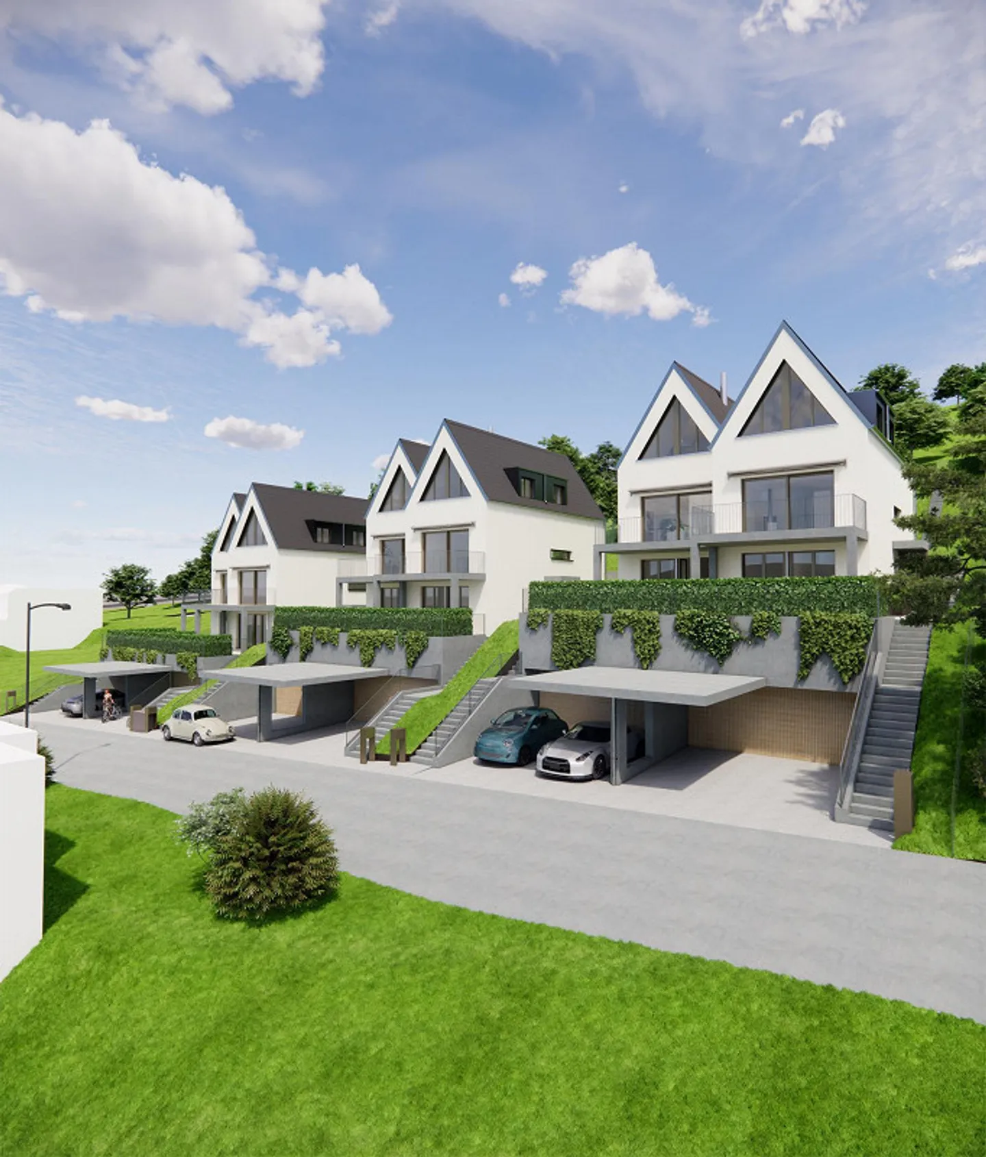 Casa familiare semi-indipendente di nuova costruzione in Sonnhaldenweg a Sissach - Foto 2 di 19