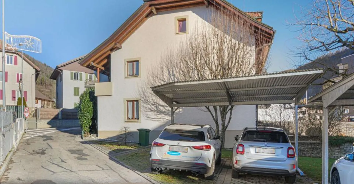 Sonceboz, 4.5-room duplex with 2 covered parking spaces - Photo 13 of 13