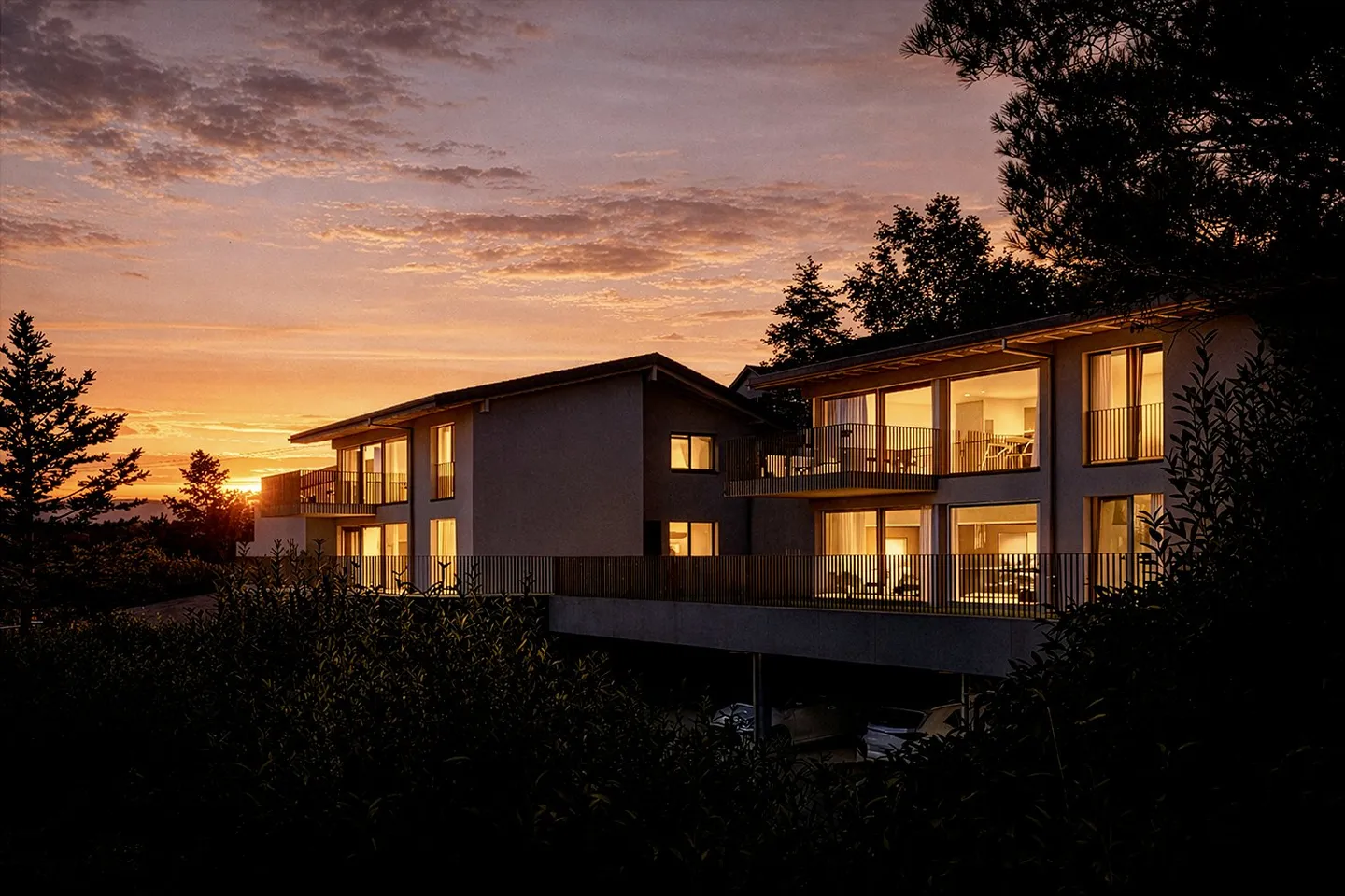 AZUR Residence - Luxury Apartments in Auvernier - Photo 1 of 12